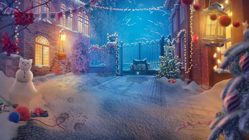 Скриншот 2 к игре Christmas Stories: Taxi of Miracles Collector's Edition