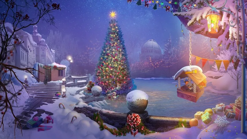 Скриншот 5 к игре Christmas Stories: Taxi of Miracles Collector's Edition