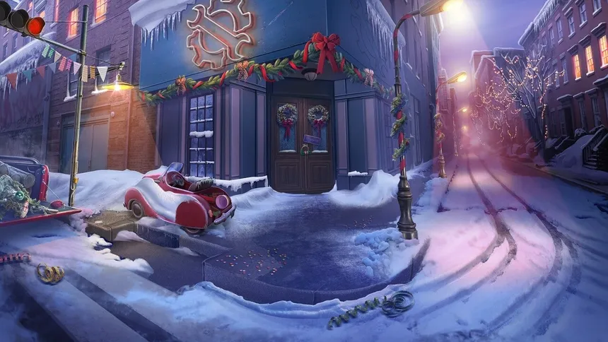 Скриншот 7 к игре Christmas Stories: Taxi of Miracles Collector's Edition