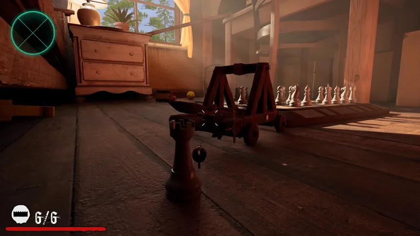 Скриншот 3 к игре Chess & Guns