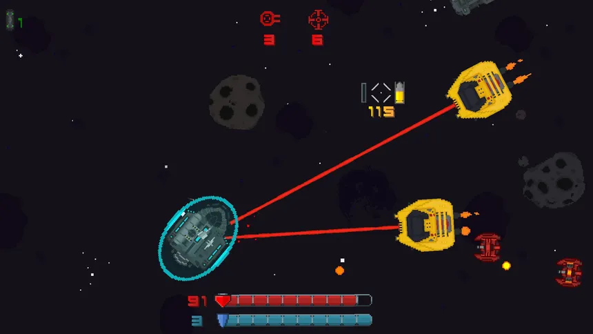 Скриншот 1 к игре Void Blitzing