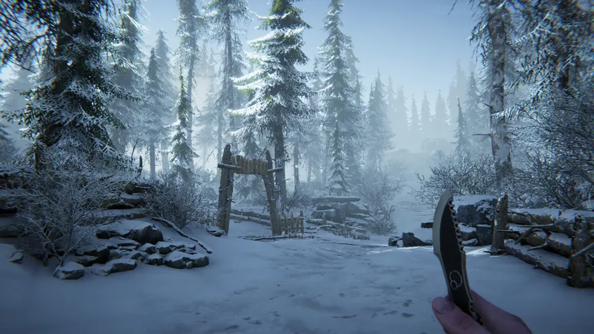 Скриншот 1 к игре Silence In The Cabin