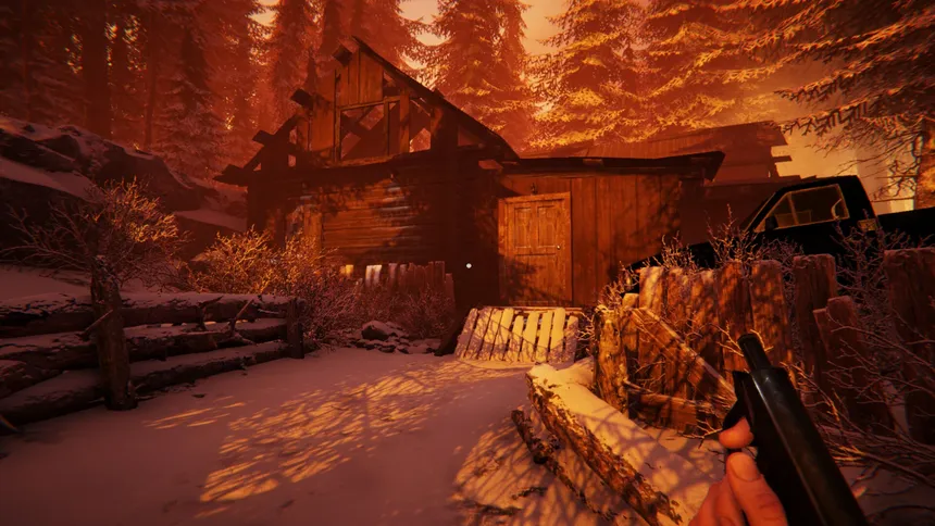 Скриншот 2 к игре Silence In The Cabin