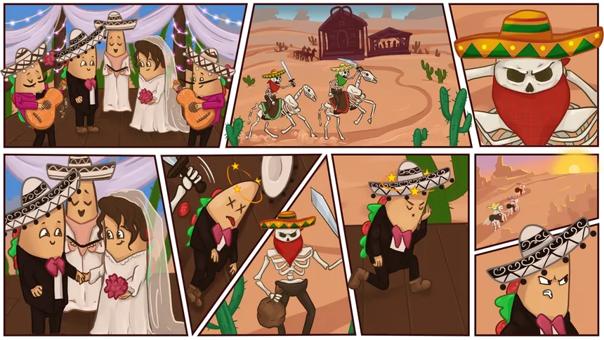 Скриншот 2 к игре Carlos the Taco