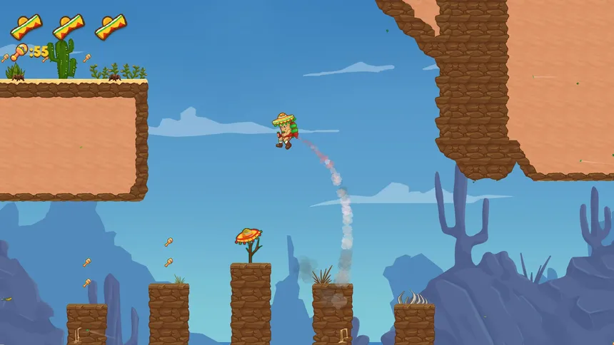 Скриншот 4 к игре Carlos the Taco