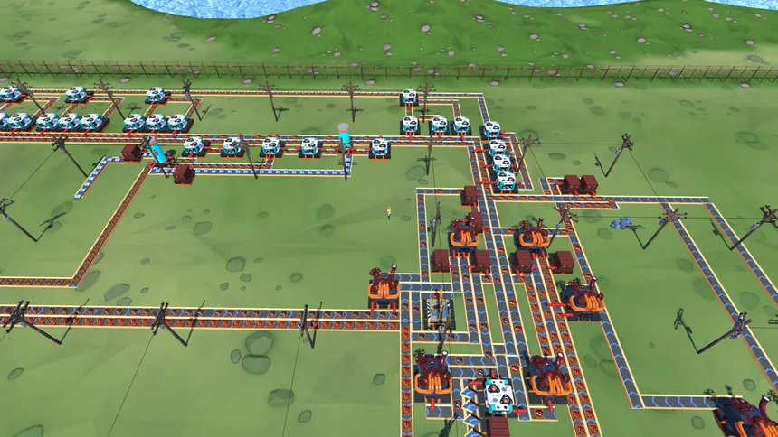 Скриншот 1 к игре Apocalypse Factory