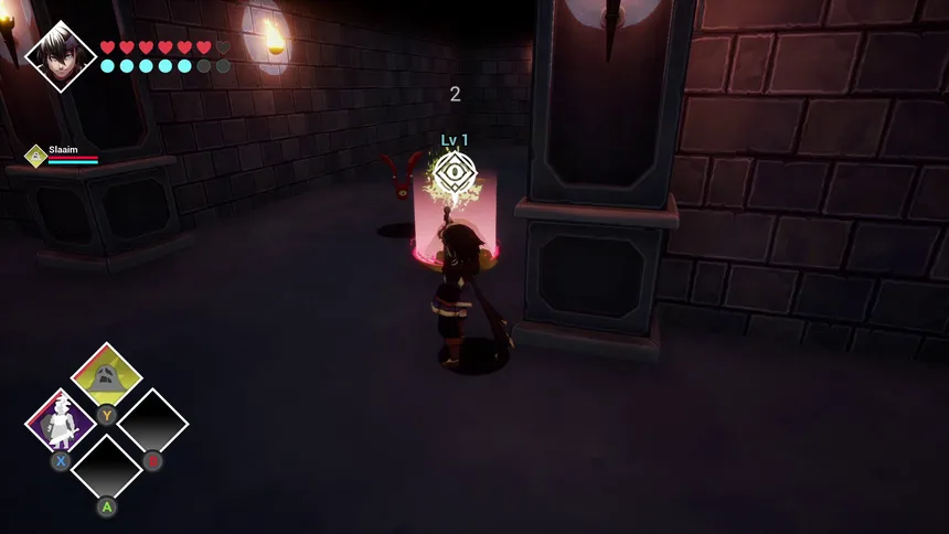Скриншот 2 к игре Sword of the Necromancer: Revenant