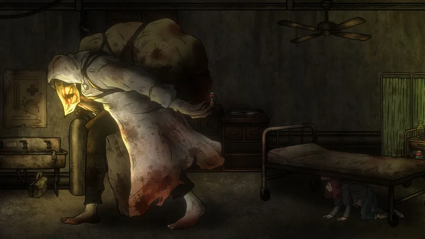 Скриншот 2 к игре The Strange Box