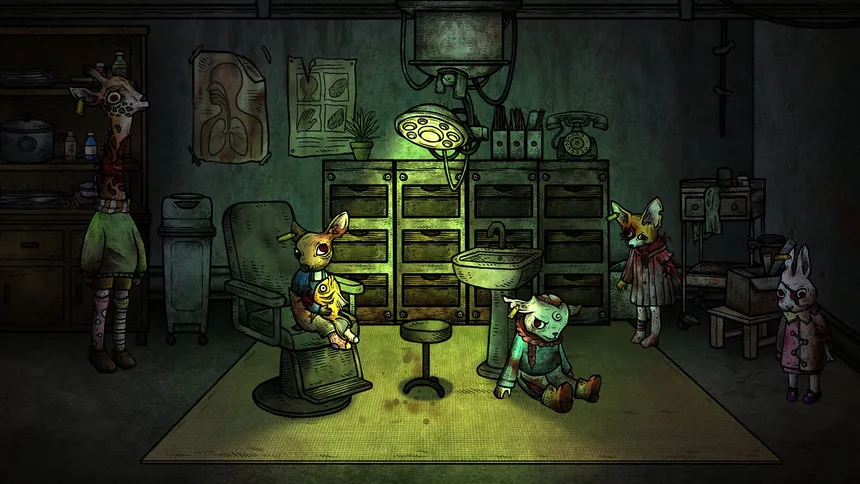 Скриншот 3 к игре The Strange Box