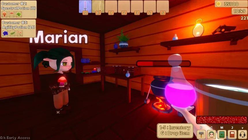 Скриншот 1 к игре Potion Brew: Co-op