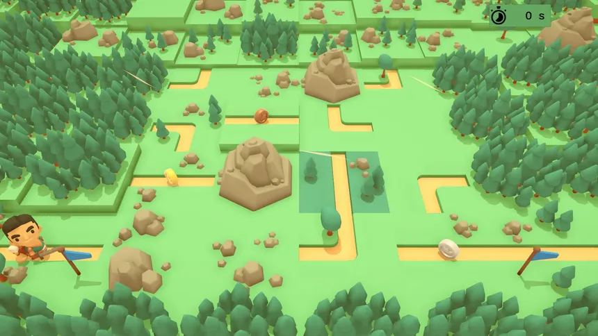 Скриншот 3 к игре The Traveler's Path