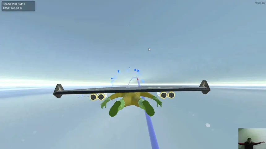 Скриншот 3 к игре 我是翼装人(Wingsuit Hero)
