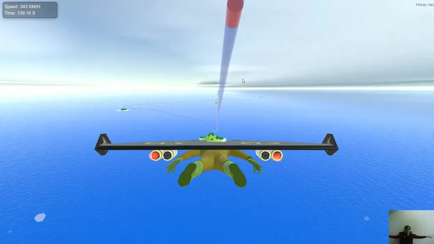 Скриншот 5 к игре 我是翼装人(Wingsuit Hero)