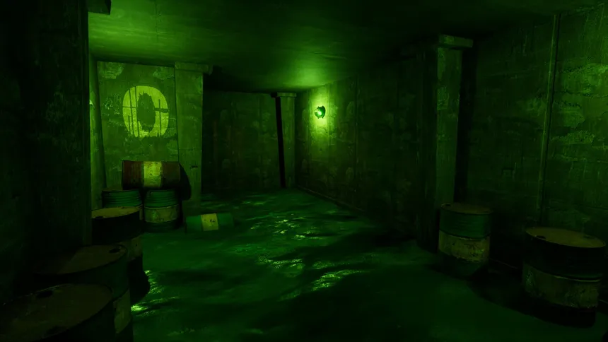 Скриншот 3 к игре The Green Room Experiment (Episode 1)