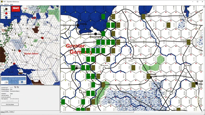 Скриншот 1 к игре 1941 - Operation Barbarossa
