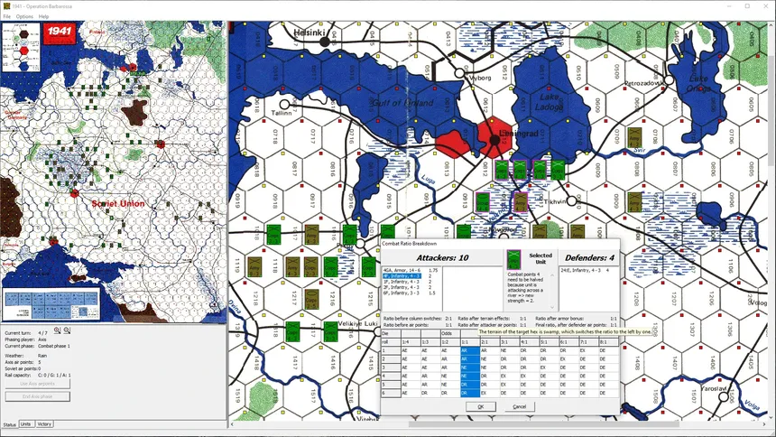 Скриншот 4 к игре 1941 - Operation Barbarossa