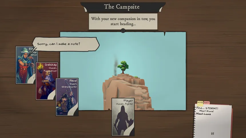 Скриншот 6 к игре Basements n' Basilisks: Storms of Sorcery