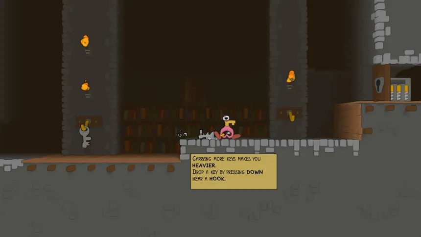 Скриншот 1 к игре 100 Keys To Your Heart