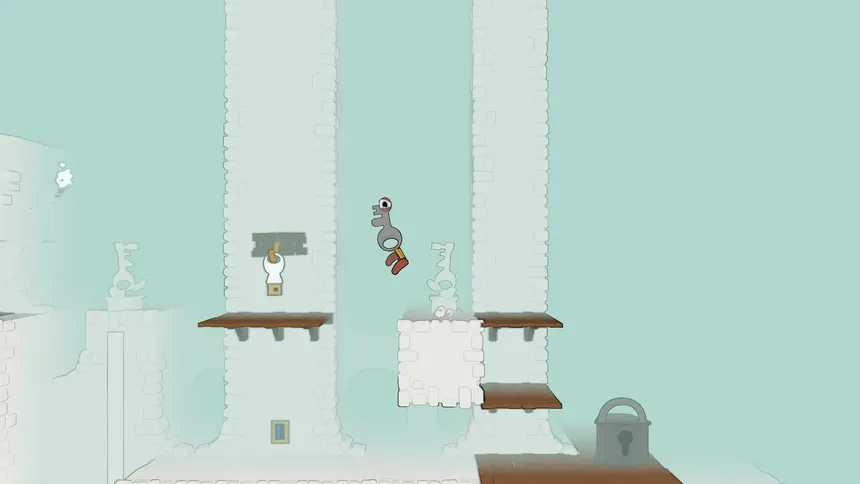 Скриншот 2 к игре 100 Keys To Your Heart