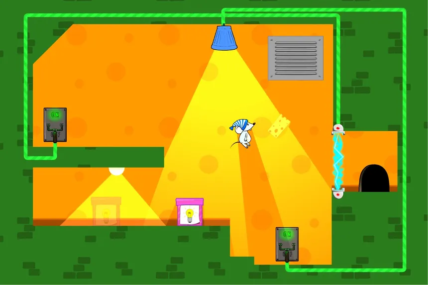 Скриншот 1 к игре Mouse Dreams