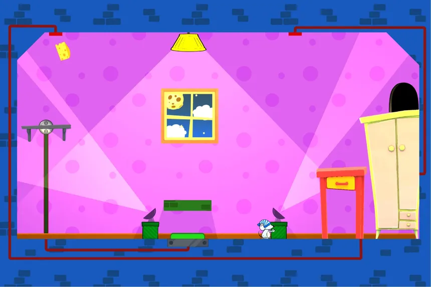 Скриншот 2 к игре Mouse Dreams