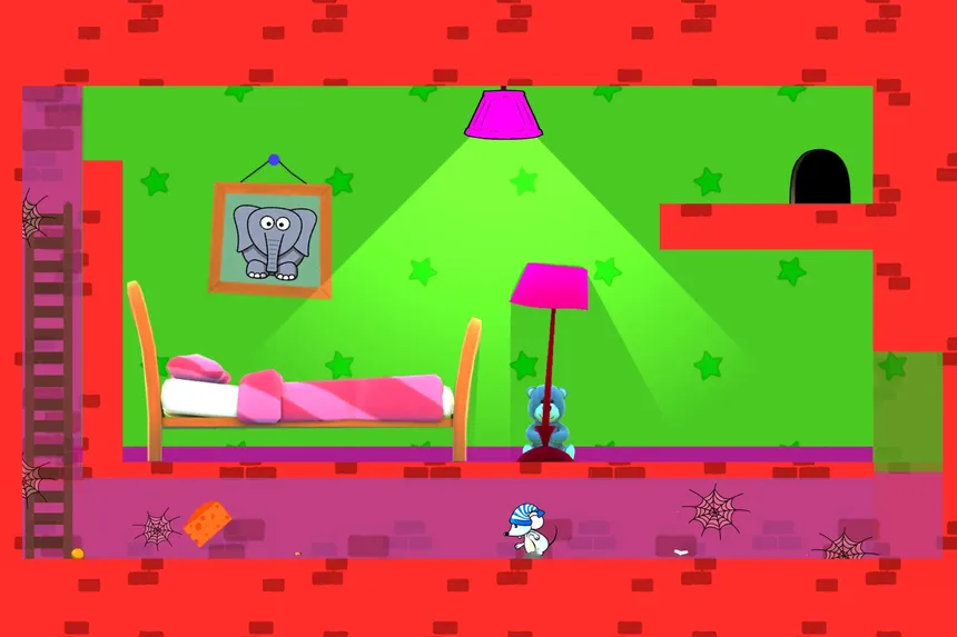 Скриншот 3 к игре Mouse Dreams