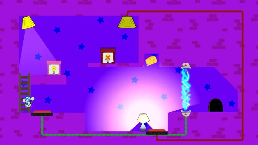 Скриншот 4 к игре Mouse Dreams