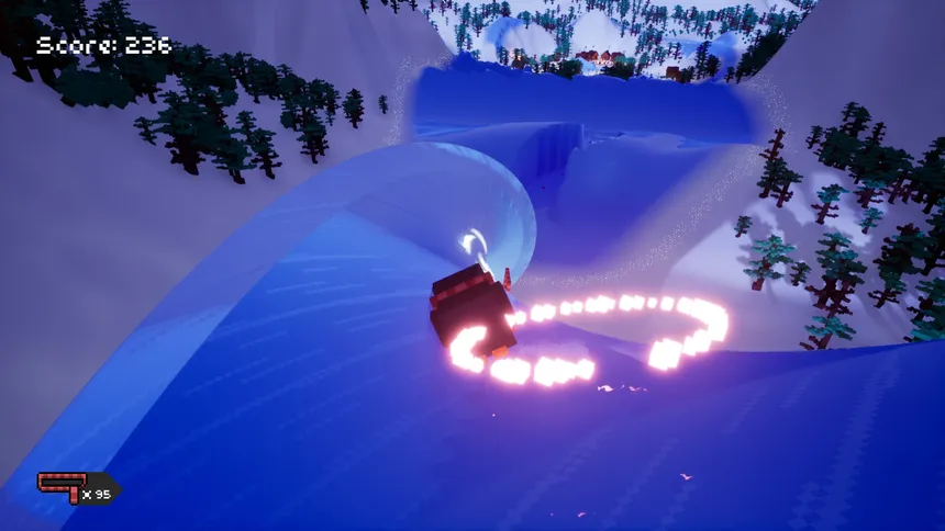 Скриншот 5 к игре Christmas Luge