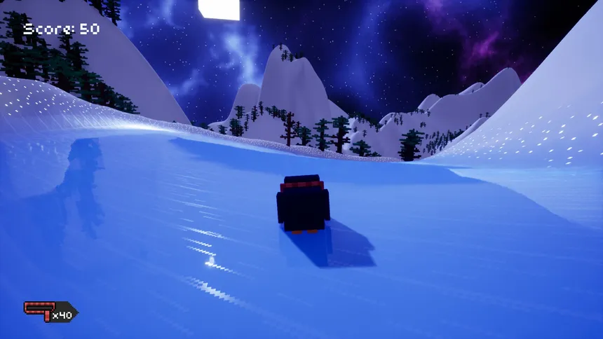 Скриншот 6 к игре Christmas Luge