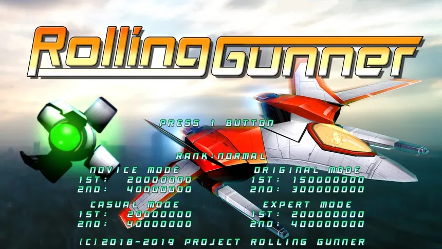 Скриншот 1 к игре Rolling Gunner