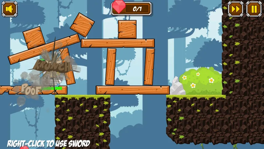 Скриншот 1 к игре Knight Flight
