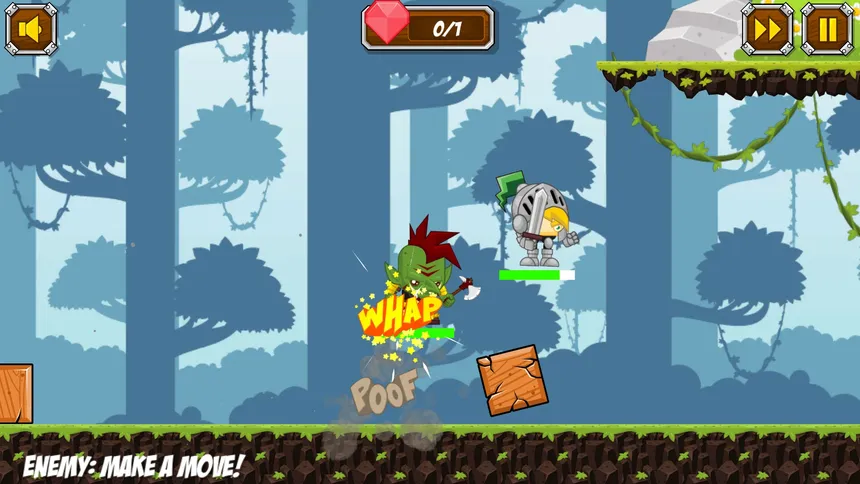 Скриншот 2 к игре Knight Flight