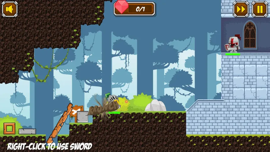 Скриншот 6 к игре Knight Flight