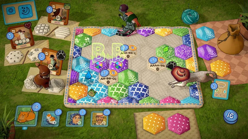 Скриншот 1 к игре Quilts and Cats of Calico
