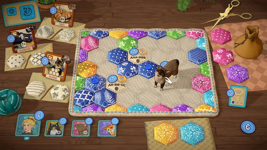 Скриншот 3 к игре Quilts and Cats of Calico