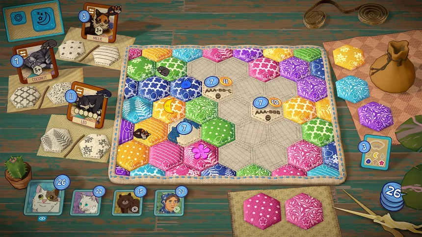 Скриншот 5 к игре Quilts and Cats of Calico