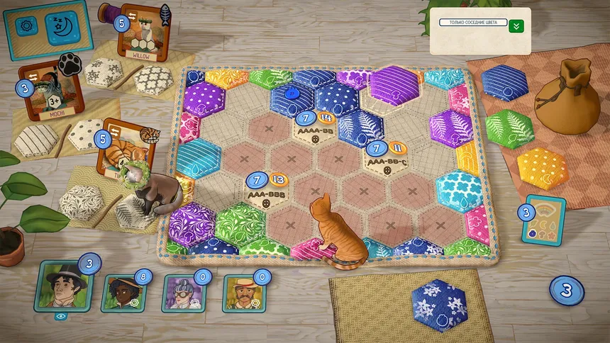 Скриншот 6 к игре Quilts and Cats of Calico