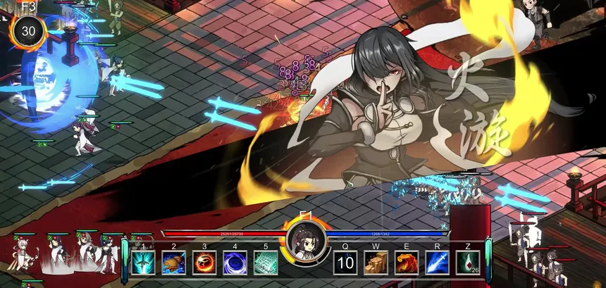 Скриншот 2 к игре 百煉登神  Immortal Tales of Rebirth