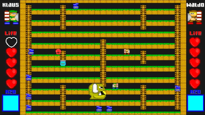 Скриншот 1 к игре Ice Nosfe
