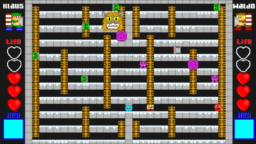 Скриншот 3 к игре Ice Nosfe