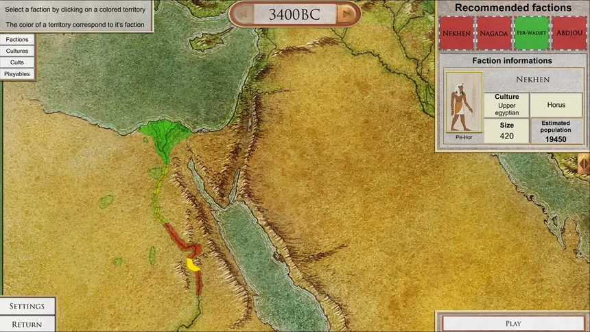 Скриншот 3 к игре Rise and Fall: Bronze Age