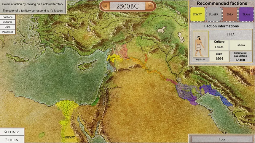 Скриншот 5 к игре Rise and Fall: Bronze Age