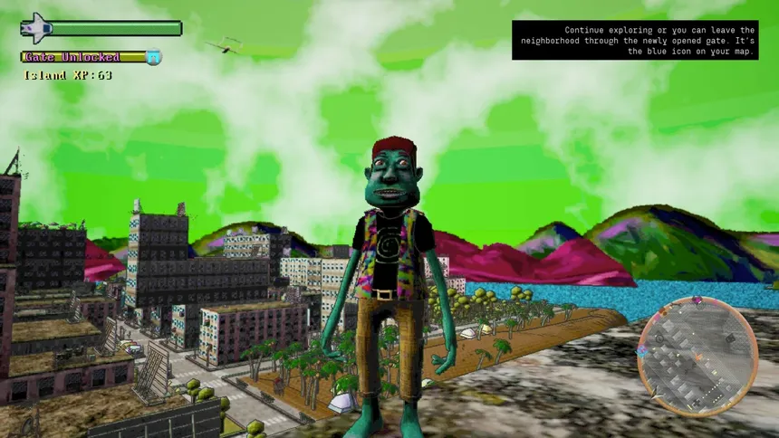 Скриншот 1 к игре Escape From Lavender Island