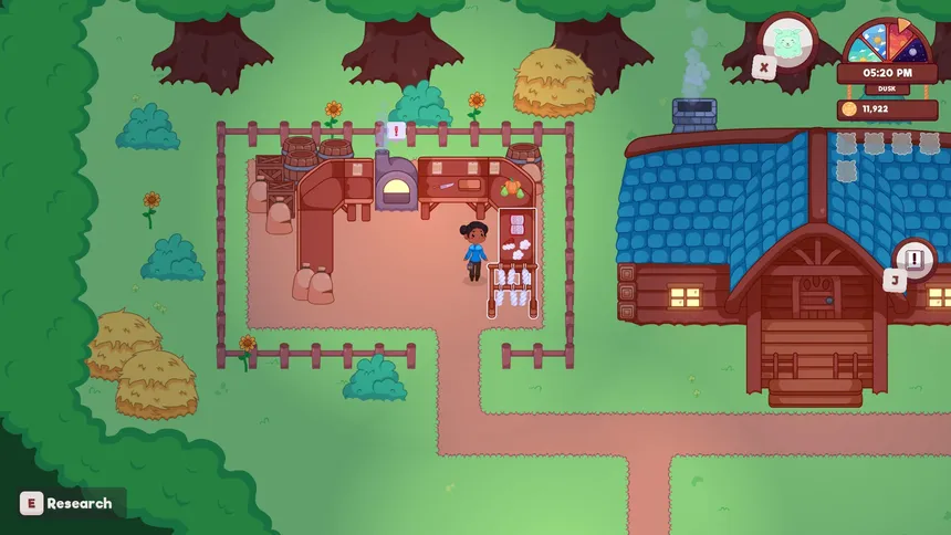 Скриншот 4 к игре Alpaca Rancher