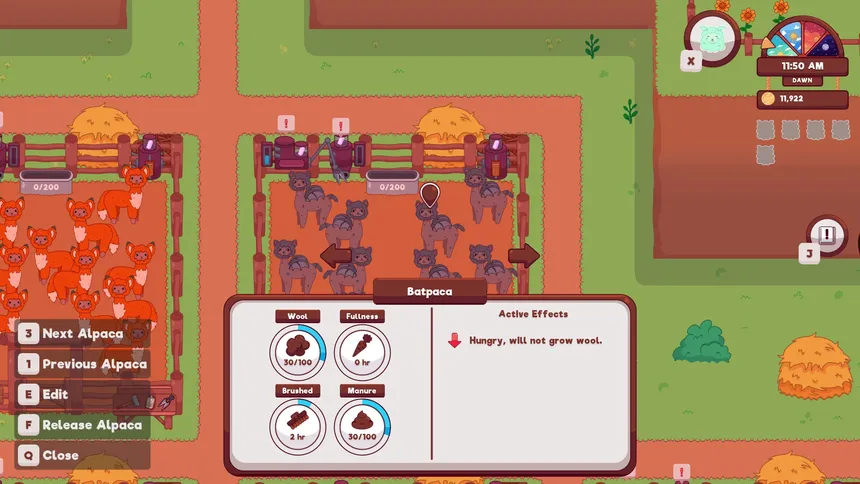 Скриншот 6 к игре Alpaca Rancher