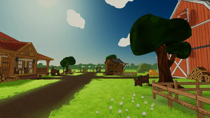 Скриншот 1 к игре Across the Valley