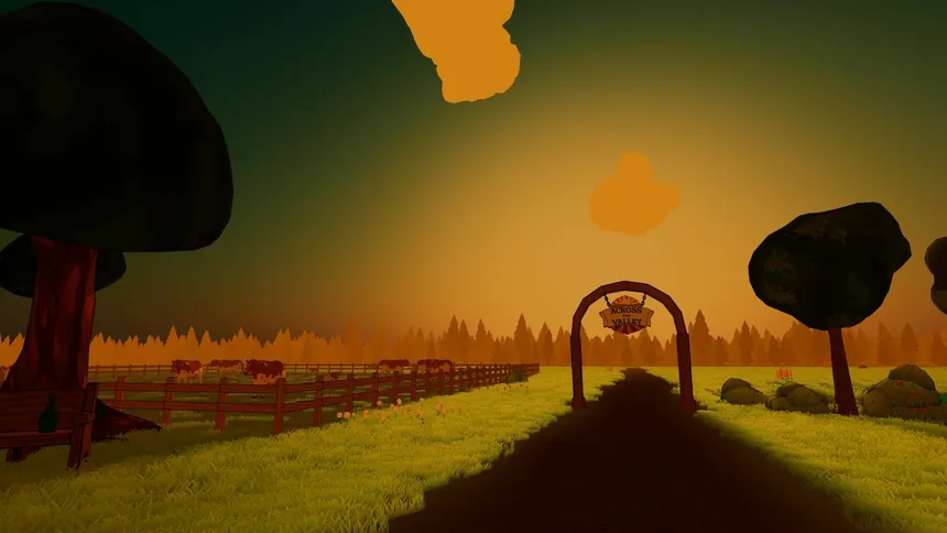 Скриншот 6 к игре Across the Valley