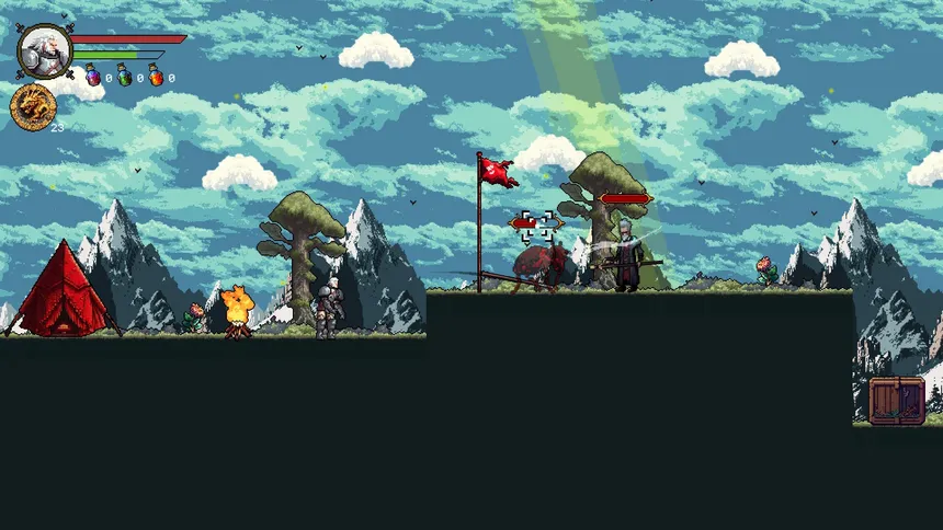 Скриншот 2 к игре Martial Fire