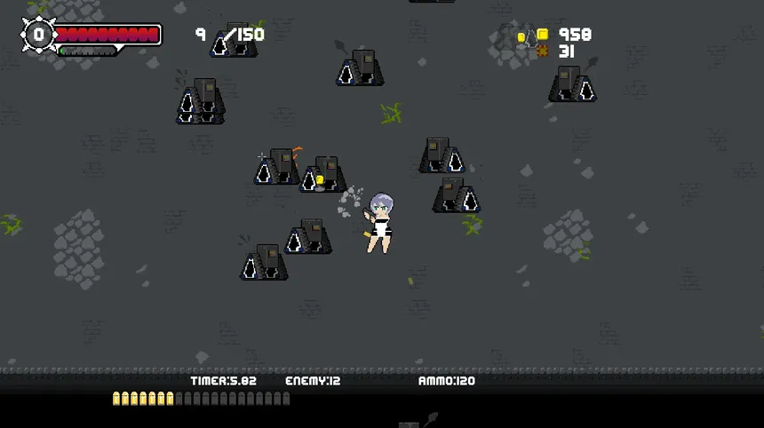 Скриншот 5 к игре Maid_hunter
