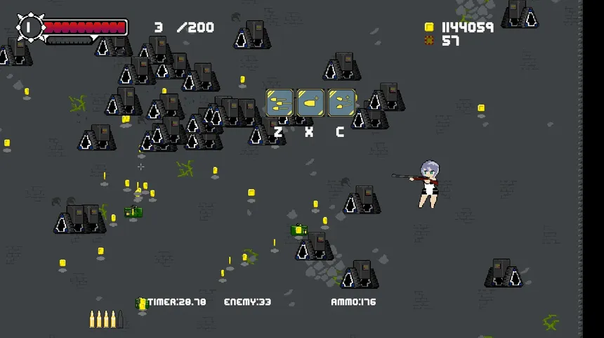 Скриншот 6 к игре Maid_hunter